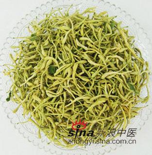 关于金银花的由来