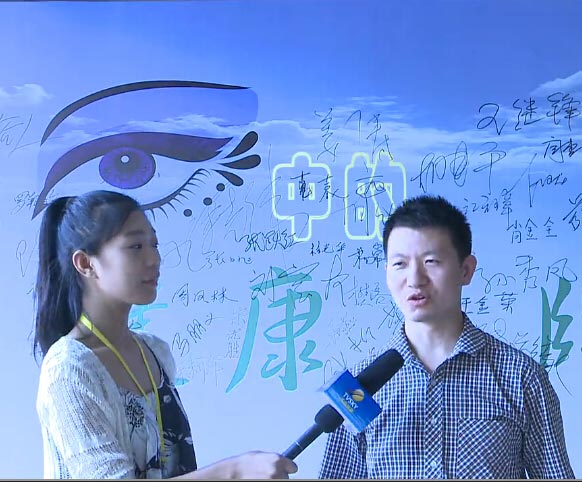 2014年北京金盾网络电视台记者专访周裕人先生