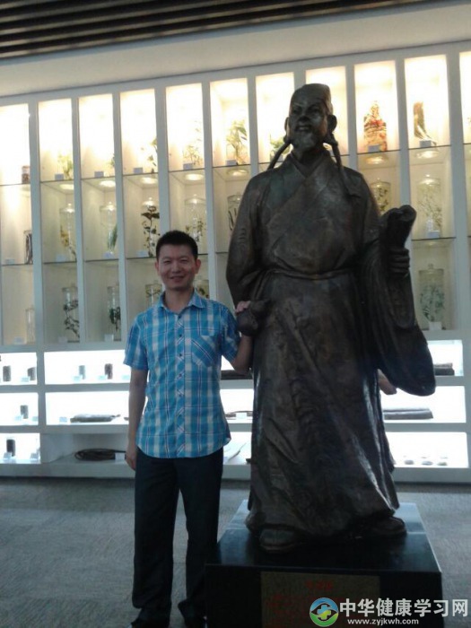 中华健康学习网创始人周裕人,打造中医健康产业互联网