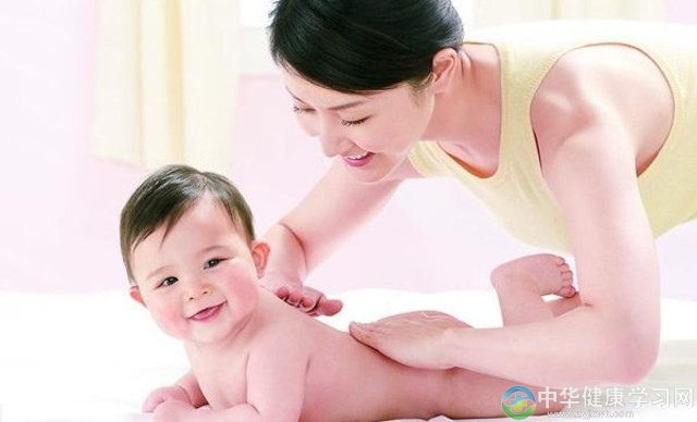 小孩懂的经络穴位按摩