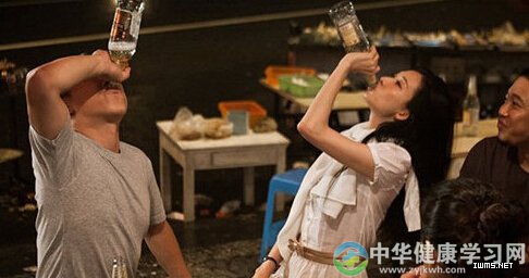 酗酒直接导致酒精肝