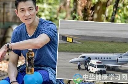 刘德华泰国拍广告坠马 腰脊被马踩致骨裂 乘医疗专机回港