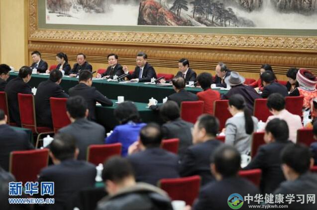 习近平参加四川代表团审议鼓励耿福能:中医药大有可为,好好干
