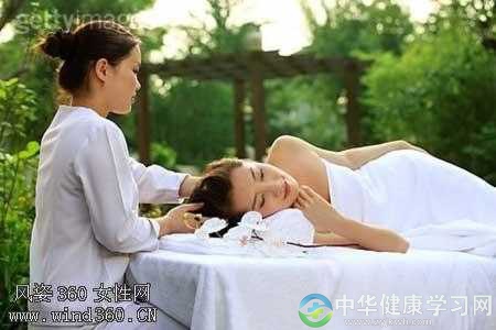 按摩4穴位治痛经超管用