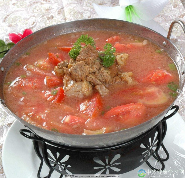 西红柿煮牛肉的家常做法