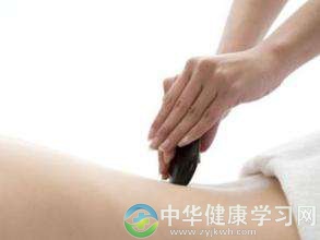 拍打不是为了出痧