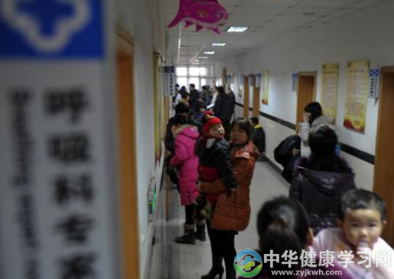 冬季医院呼吸科门诊爆满 儿童看病难 !