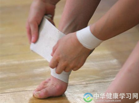 脚踝扭伤的“大米”疗法