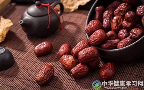 红枣能补血 也能调理气虚吗?