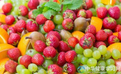 大多数水果都能起到的这6个养生作用!
