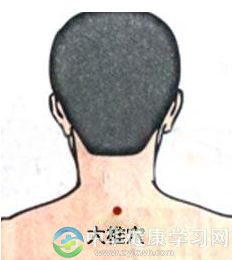 一穴制胜的大椎穴按摩法