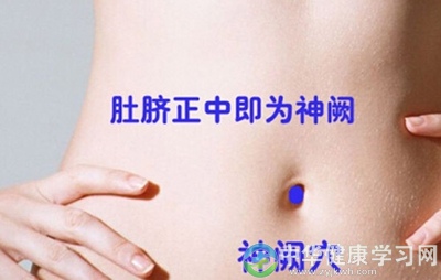 人体命根子的大门——神阙