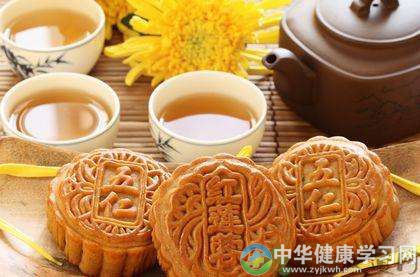 健康过中秋-中秋节饮食十原则